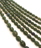 Natural Green Sapphire Gemstone Beads, Wholesale Beads for Jewelry Making, Jewelry Supplies, Bulk Beads, 13"Strand