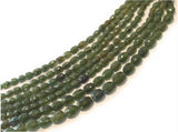 Natural Green Sapphire Gemstone Beads, Wholesale Beads for Jewelry Making, Jewelry Supplies, Bulk Beads, 13"Strand