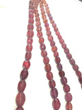 Natural Pink Sapphire Gemstone Beads, Jewelry Supplies for Jewelry Making, Genuine Pink Sapphire Wholesale Beads, Bulk Beads, 13"Strand