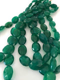 Gemstone Beads, Green Onyx Beads, Nugget Beads, Jewelry Supplies, Jewelry Making, Wholesale Beads, Bulk Beads, Green Beads, Onyx Beads