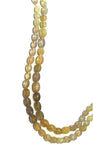 Natural Yellow Green Sapphire Gemstone Beads, Bulk Wholesale Beads, Jewelry Supplies for Jewelry Making, Yellow Gemstone Beads, 13"Strand