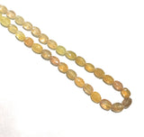 Natural Yellow Green Sapphire Gemstone Beads, Bulk Wholesale Beads, Jewelry Supplies for Jewelry Making, Yellow Gemstone Beads, 13"Strand