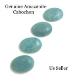 Amazonite Cabochon, Gemstone Cabochon, Natural Gemstone, Jewelry Making, Jewelry Supplies, Wire Wrapping, Amazonite, DIY Jewelry, 1 pc