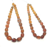 Natural Sapphire Gemstone Beads, Jewelry Supplies for Jewelry Making, Yellow Sapphire Beads, Wholesale Beads, Bulk Beads, Full 13"Strand