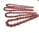 Pink Sapphire Beads, Gemstone Beads, Jewelry Supplies, Sapphire Beads, Wholesale Beads, Jewelry Making, Natural Gemstone Beads, 13"Strand