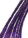 Amethyst Beads, Gemstone Beads, Amethyst, Jewelry Supplies, Jewelry Making, Wholesale Beads, Natural Gemstone Beads, Bulk Beads, 5-6mm