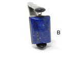 3 Pcs Lapis Lazuli Gemstone Charms, DIY Jewelry Making Wholesale Charms