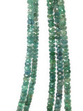 13" Zambian Emerald Gemstone Beads, Wholesale Bulk Beads, Jewelry Supplies, DIY Jewelry Making, 3mm - 6mm