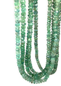 Emerald Beads, Zambian Emerald Beads, Natural Emerald Beads, Gemstone Beads, Wholesale Beads, Jewelry Supplies, Jewelry Making, 3mm - 6mm
