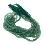 Emerald Beads, Zambian Emerald Beads, Natural Emerald Beads, Gemstone Beads, Wholesale Beads, Jewelry Supplies, Jewelry Making, 3mm - 6mm