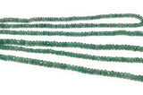 Emerald Beads, Zambian Emerald Beads, Natural Emerald Beads, Gemstone Beads, Wholesale Beads, Jewelry Supplies, Jewelry Making, 16" Strand