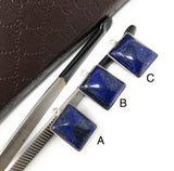 Lapis Lazuli, Gemstone Charm, Lapis Lazuli Charms, Bezel Charms, Jewelry Supplies, Jewelry Making, Jewelry Findings, DIY Jewelry, Bulk Charm