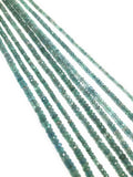14" Genuine Zambian Emerald Beads, Emerald Beads, Wholesale Bulk Beads, Jewelry Supplies for Jewelry Making, 3mm - 3.5mm