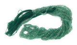 14" Genuine Zambian Emerald Beads, Emerald Beads, Wholesale Bulk Beads, Jewelry Supplies for Jewelry Making, 3mm - 3.5mm