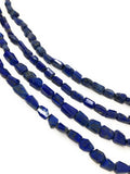 Lapis Lazuli Beads, Gemstone Beads, Bulk Wholesale Beads, Nugget Beads, Jewelry Supplies, 9x6mm-12x10mm, 12.5" Strand