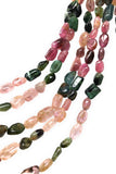 Natural Tourmaline Gemstone Beads, Beading Supplies for DIY Jewelry Making, Bulk Wholesale Beads, Tourmaline Nugget Beads Jewelry Supplies