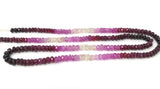 Ruby Beads, Gemstone Beads, Shaded Ruby Beads, Wholesale Beads, Jewelry Supplies, July Birthstone, Jewelry Making, Bulk Beads, 3-4mm, 16"