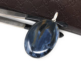 Natural Sterling Silver Pietersite Pendant, Genuine Gemstone Pendant, Tiger's Eye Jewelry, Wholesale Pendant for DIY Jewelry Making