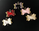 Ballet Hair Clips, Barrettes Clips for Girls , Birthday Gifts, Princess Girls Hair Clips, 1 Pair