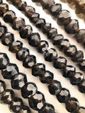 Natural Smokey Quartz Gemstone Beads, Jewelry Supplies for Jewelry Making, Wholesale Bulk Gemstone Beads, 13" Strand