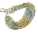 Prehnite Beads, Natural Shaded Prehnite Beads, Gemstone Beads, Bulk Wholesale Beads, Jewelry Supplies, 5mm, 12.5" Strand