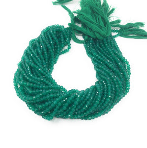 Green Onyx Beads, Gemstone Beads, Wholesale Beads, Bulk Beads, Jewelry Supplies fir Jewelry Making, 4-5mm, 13" Strand