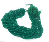 Green Onyx Beads, Gemstone Beads, Wholesale Beads, Bulk Beads, Jewelry Supplies fir Jewelry Making, 4-5mm, 13" Strand