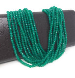 Green Onyx Beads, Gemstone Beads, Wholesale Beads, Bulk Beads, Jewelry Supplies fir Jewelry Making, 4-5mm, 13" Strand