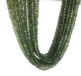 Natural Serpentine Beads, Russian Serpentine Gemstone Beads, Jewelry Supplies for Jewelry Making, Wholesale Beads, Bulk Beads, 13" Strand