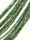 Natural Serpentine Beads, Russian Serpentine Gemstone Beads, Jewelry Supplies for Jewelry Making, Wholesale Beads, Bulk Beads, 13" Strand