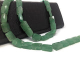 Natural Aventurine Gemstone Beads, Aventurine Beads, Wholesale Bulk Beads for Jewelry Making, 12x10mm-16x12mm , 8" Strand