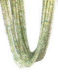 Natural Prehnite Beads, Gemstone Beads, Bulk Wholesale Beads for Jewelry Making, Jewelry Supplies, 13"Strand