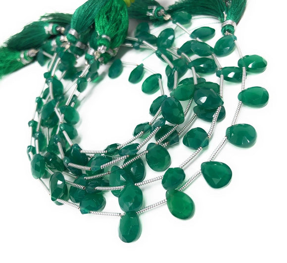 Green Onyx Beads, Gemstone Beads, Wholesale Beads, Bulk Beads, Jewelry Supplies for Jewelry Making, 8