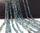 Moss Aquamarine Beads, Gemstone Beads, Moss Aquamarine Smooth Oval Beads , Jewelry Supplies for Jewelry Making, Wholesale Beads,