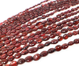 Natural Garnet Gemstone Beads, Garnet Beads, Jewelry Supplies for Jewelry Making, Wholesale Beads, Bulk Beads, AAA+ Quality, 16.5" Strand