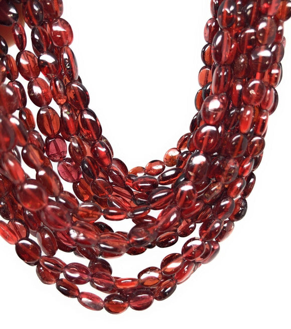 Natural Garnet Gemstone Beads, Garnet Beads, Jewelry Supplies for Jewelry Making, Wholesale Beads, Bulk Beads, AAA+ Quality, 16.5