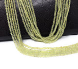 Prehnite Faceted Beads, Gemstone Beads, Bulk Wholesale Beads for Jewelry Making, Jewelry Supplies, 13" Strand