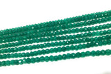 Green Onyx Beads, Gemstone Beads, Wholesale Beads, Bulk Beads, Jewelry Supplies fir Jewelry Making, 4-5mm, 13" Strand