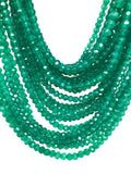 Green Onyx Beads, Gemstone Beads, Wholesale Beads, Bulk Beads, Jewelry Supplies fir Jewelry Making, 4-5mm, 13" Strand