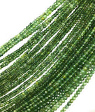 Natural Serpentine Beads, Russian Serpentine Gemstone Beads, Jewelry Supplies for Jewelry Making, Wholesale Beads, Bulk Beads, 13" Strand