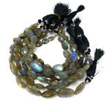 Labradorite Gemstone Beads, Bulk Wholesale Beads, Jewelry Supplies for Jewelry Making, Labradorite Beads, 8" Strand