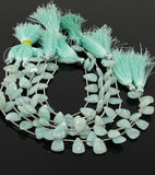 Amazonite Gemstone Beads, Jewelry Supplies forJewelry Making, Wholesale Beads, Bulk Beads, 8" Strand -15pcs Approx.