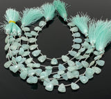 Amazonite Gemstone Beads, Jewelry Supplies forJewelry Making, Wholesale Beads, Bulk Beads, 8" Strand -15pcs Approx.