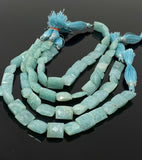 Amazonite Gemstone Beads, Jewelry Supplies forJewelry Making, Wholesale Beads, Bulk Beads, 8" Strand