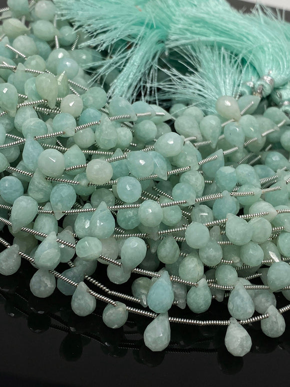 Amazonite Gemstone Beads, Jewelry Supplies forJewelry Making, Wholesale Beads, Bulk Beads, 8