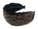 Wide Woven Headband for Women, Adult Headband, Gifts for Girls, Retro Style Headband, 1 Pc