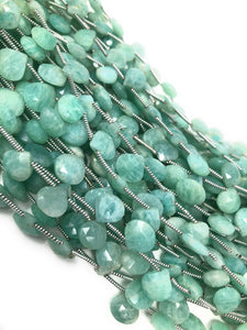 Amazonite Gemstone Beads,Jewelry Supplies forJewelry Making, Wholesale Beads, Bulk Beads, 8mm -9mm, 8" Strand