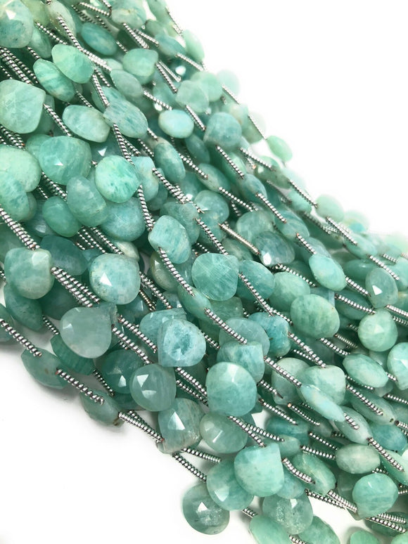 Amazonite Gemstone Beads,Jewelry Supplies forJewelry Making, Wholesale Beads, Bulk Beads, 8mm -9mm, 8