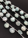 Amazonite Gemstone Beads,Jewelry Supplies forJewelry Making, Wholesale Beads, Bulk Beads, 8mm -9mm, 8" Strand