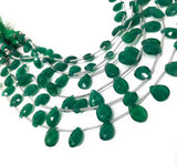 Green Onyx Beads, Gemstone Beads, Wholesale Beads, Bulk Beads, Jewelry Supplies for Jewelry Making, 8" Strand